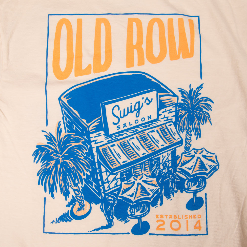 The Tiki Bar Pocket Tee