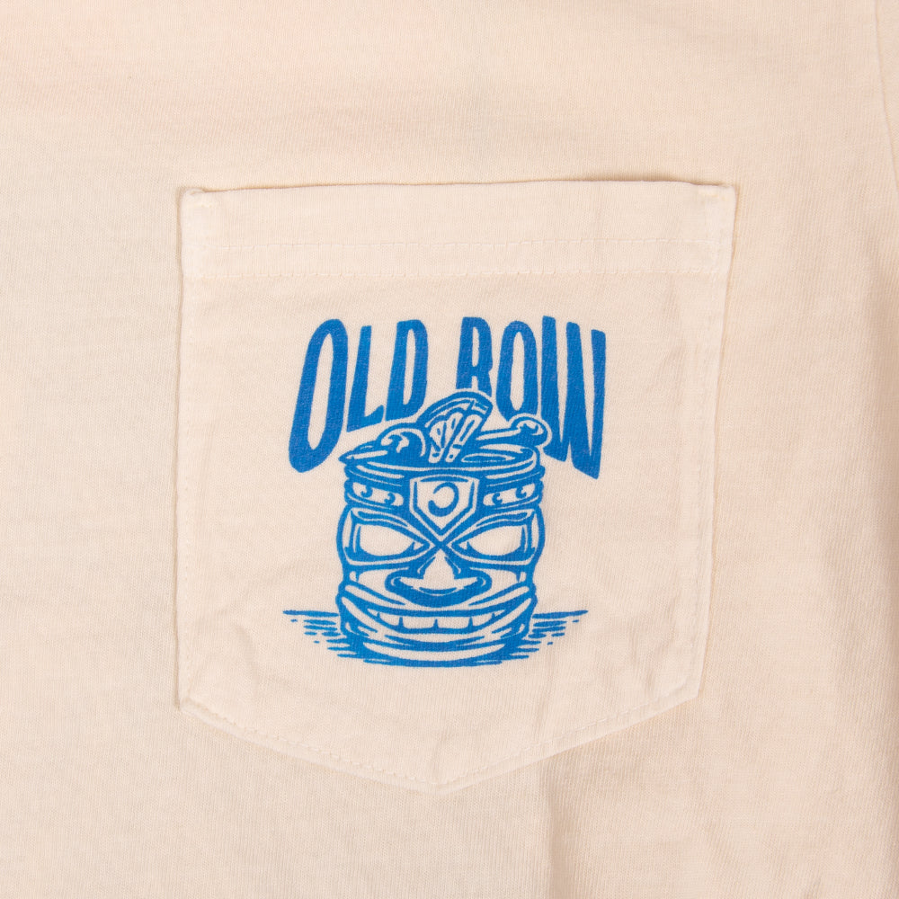 The Tiki Bar Pocket Tee