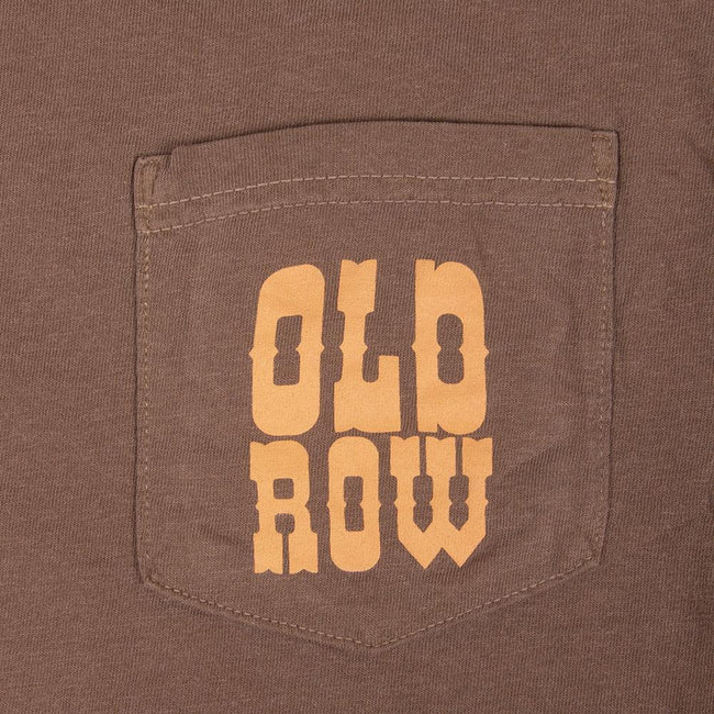 The Man With No Name Pocket Tee-T-Shirts-Old Row Legends-Old Row