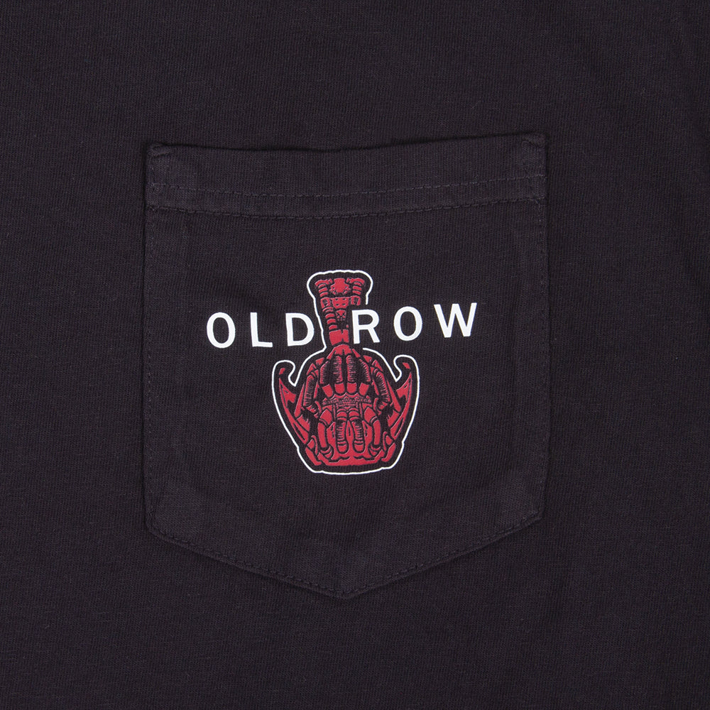 Darkness Is Your Ally Pocket Tee-T-Shirts-Old Row Legends-Old Row