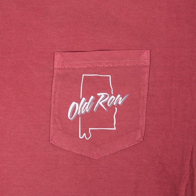 Rollmaha Pocket Tee-T-Shirts-Old Row U-Old Row