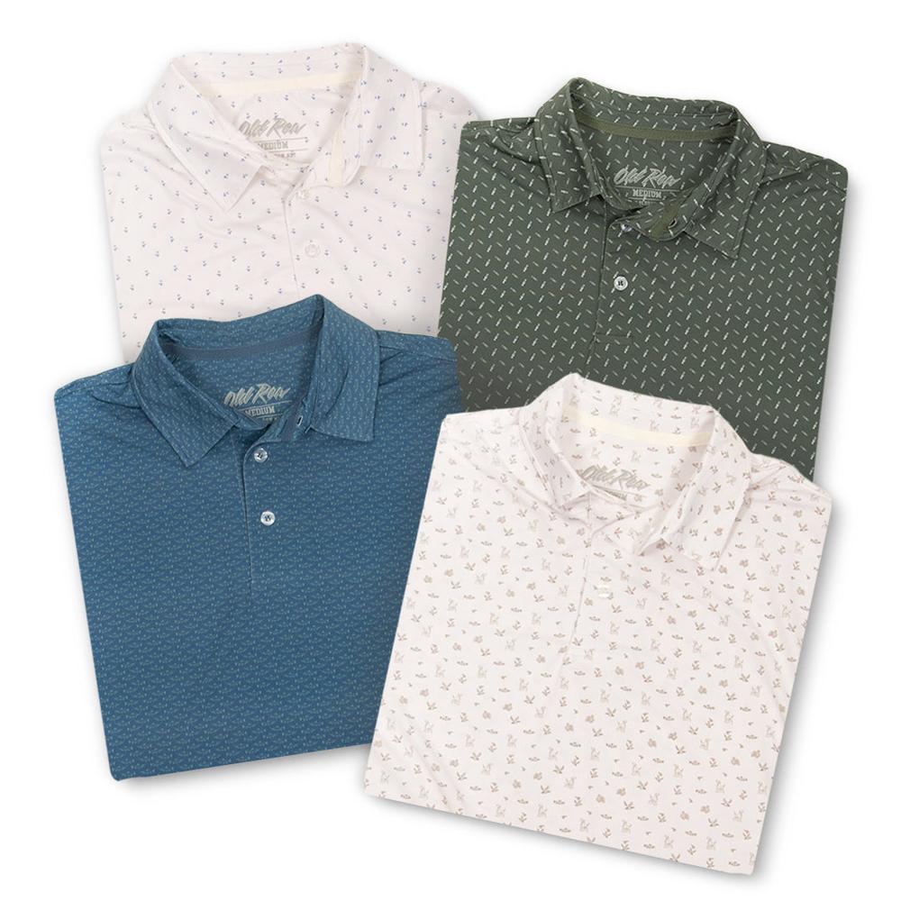 The Outdoors Sportsman Polo-Polos-Old Row Outdoors-Old Row