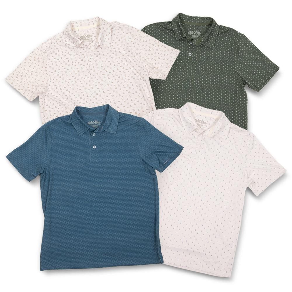 The Outdoors Sportsman Polo-Polos-Old Row Outdoors-Old Row