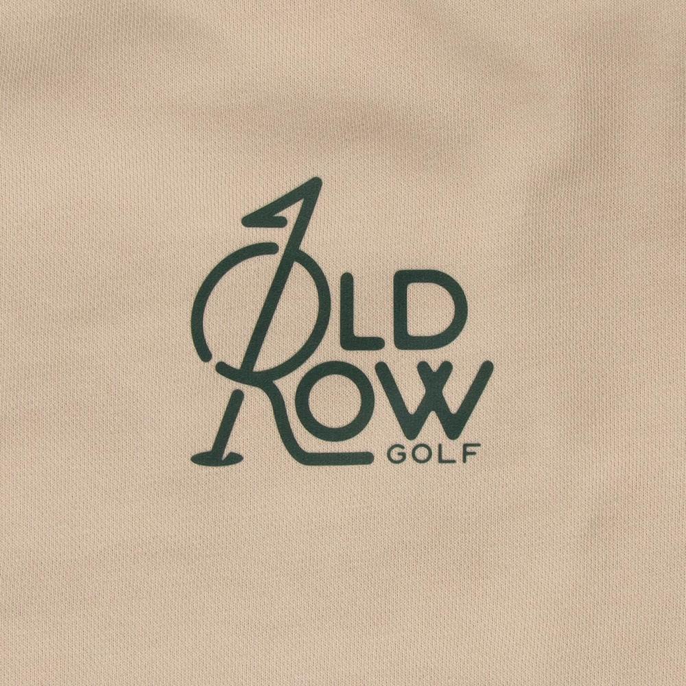 Old Row Golf Flower Pigment Dyed Crewneck-Crewnecks-Old Row Golf-Old Row