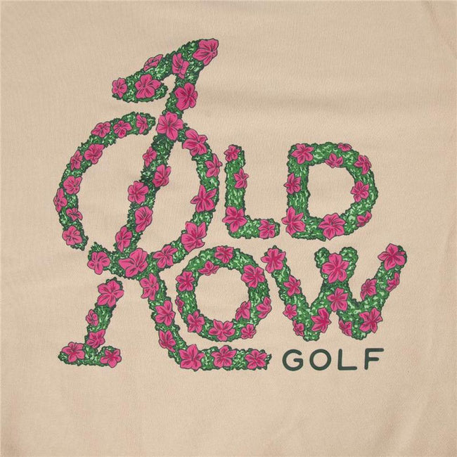 Old Row Golf Flower Pigment Dyed Crewneck-Crewnecks-Old Row Golf-Old Row
