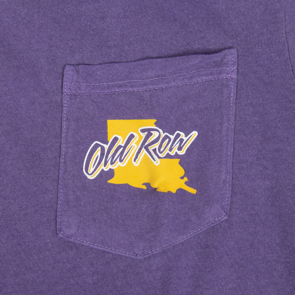 Baton Rouge Legend Pocket Tee