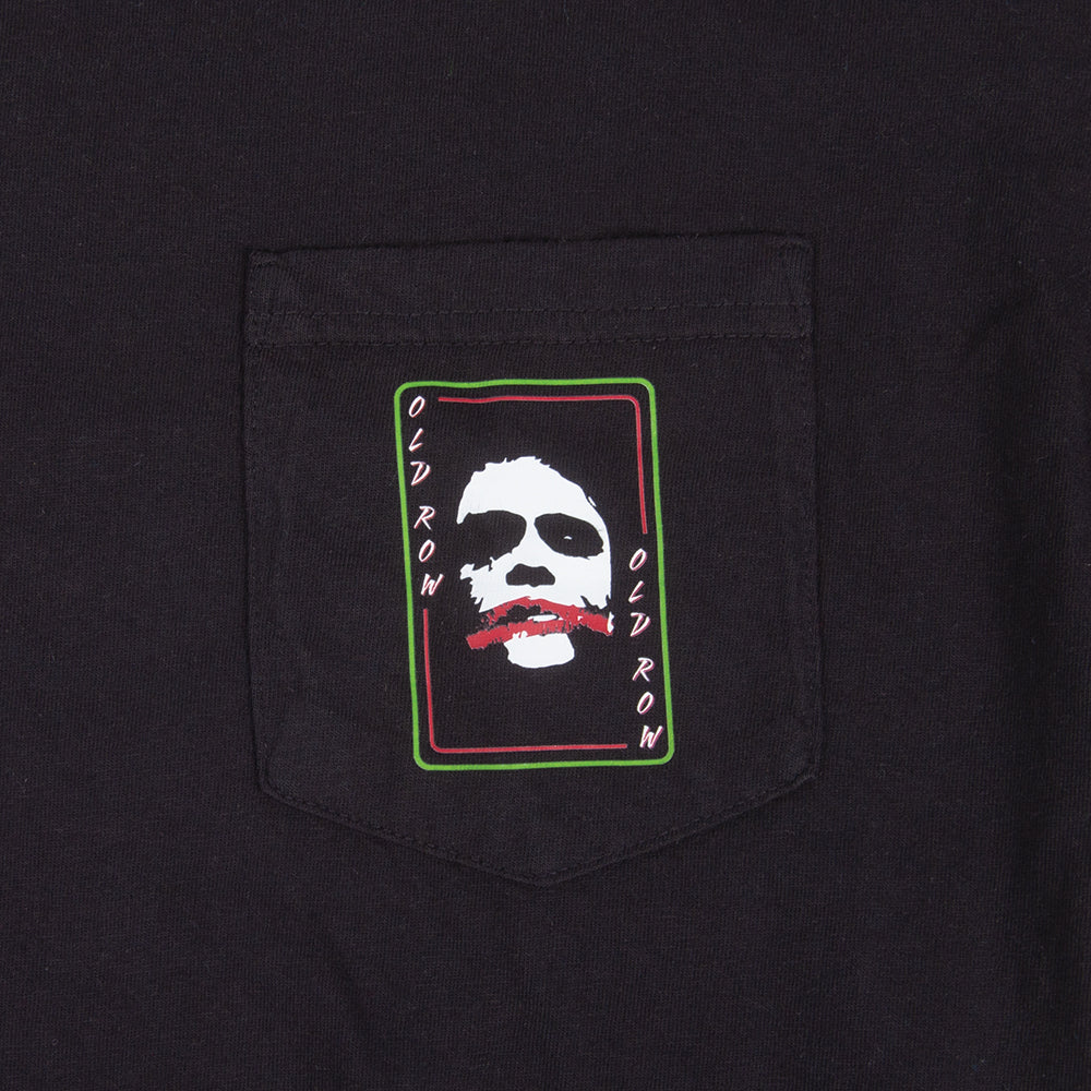 Agent Of Chaos Pocket Tee-T-Shirts-Old Row Legends-Old Row