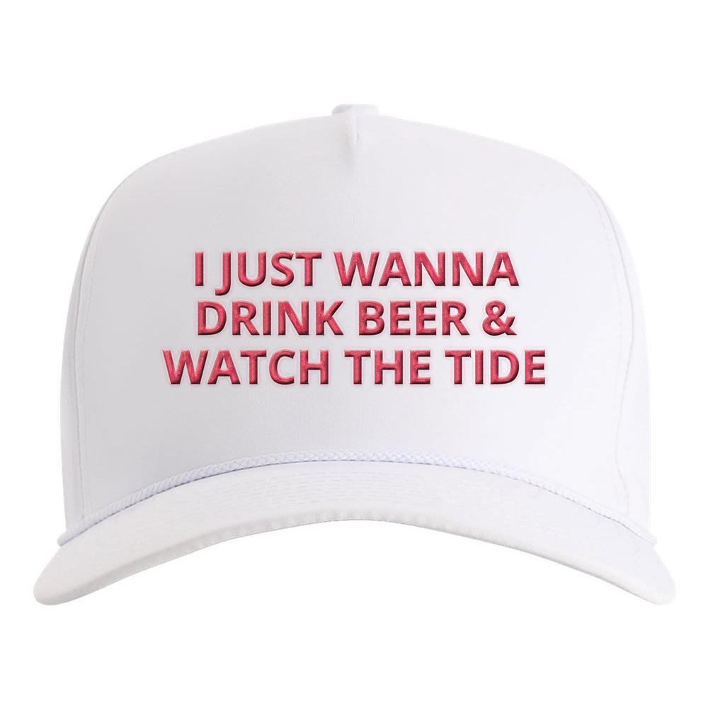 Just Wanna Drink Tuscaloosa Imperial Rope Hat