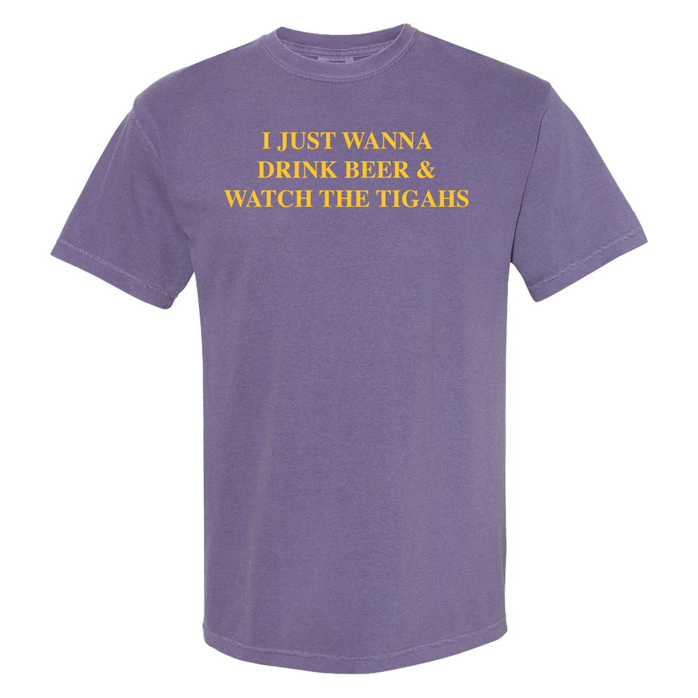 Just Wanna Drink Baton Rouge Tee