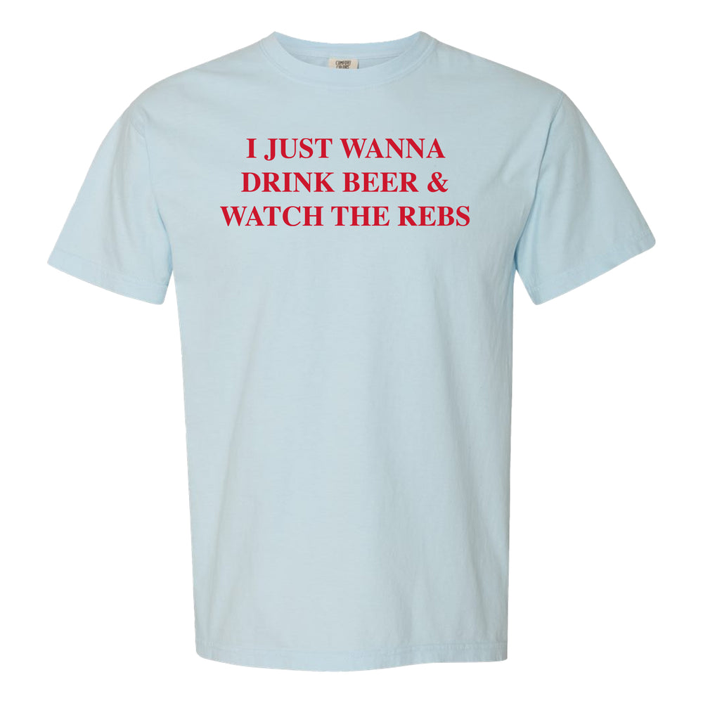 Just Wanna Drink Oxford Tee