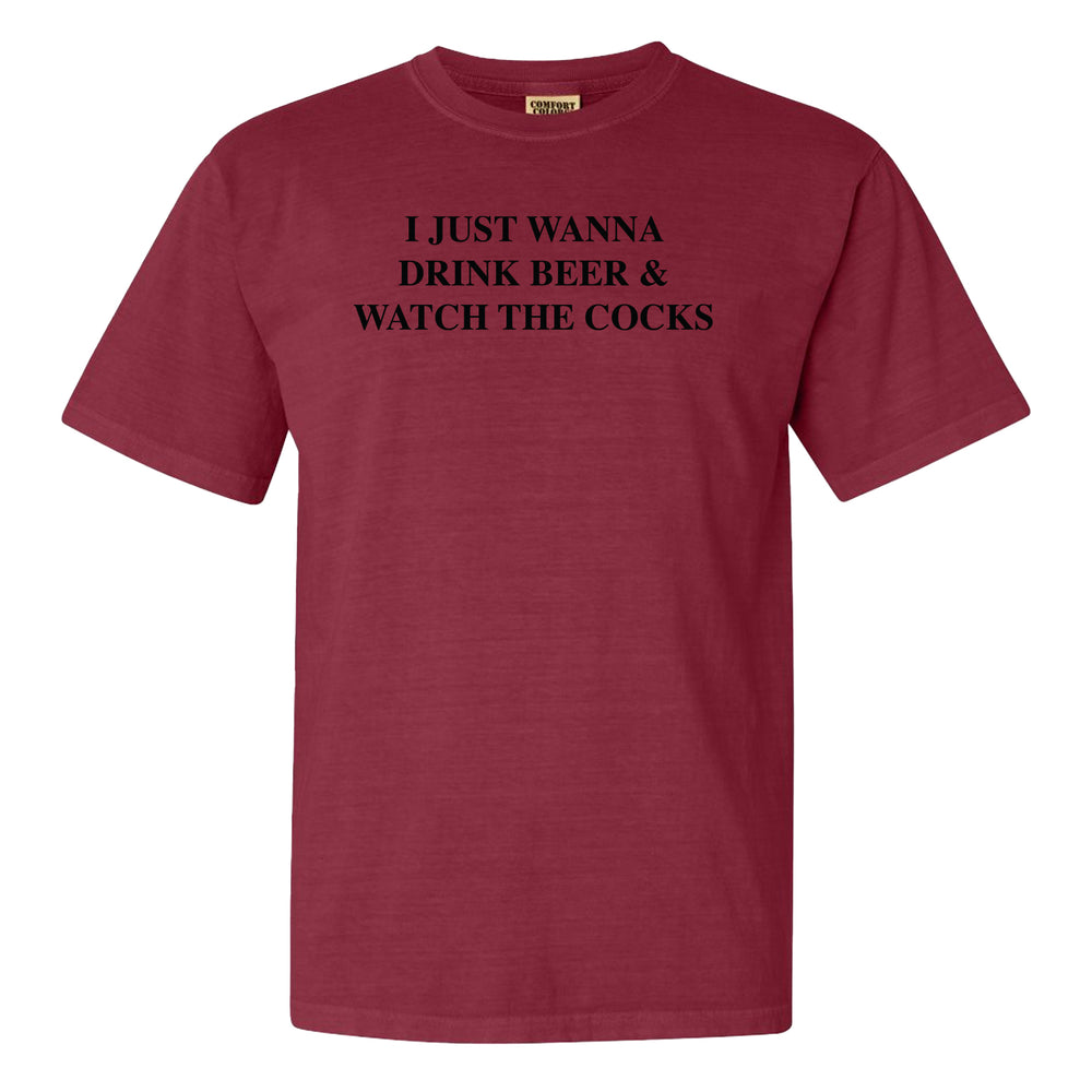 Just Wanna Drink Columbia Tee