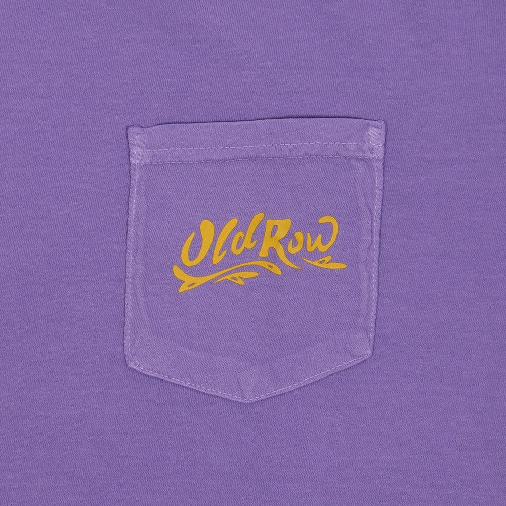 Let The Lane Train Roll Pocket Tee-T-Shirts-Old Row-Old Row