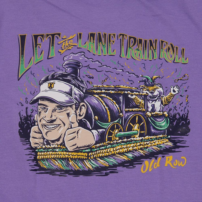 Let The Lane Train Roll Pocket Tee-T-Shirts-Old Row-Old Row