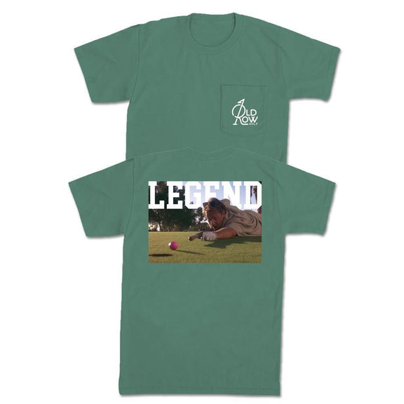 The Roy Pocket Tee-T-Shirts-Old Row Golf-Green-S-Old Row