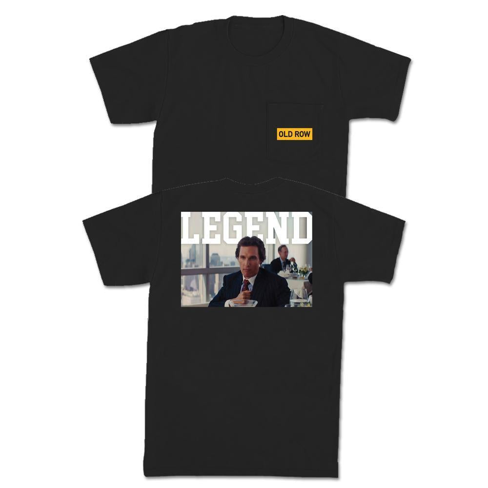 The Stockbroker Pocket Tee-T-Shirts-Old Row Legends-Black-S-Old Row