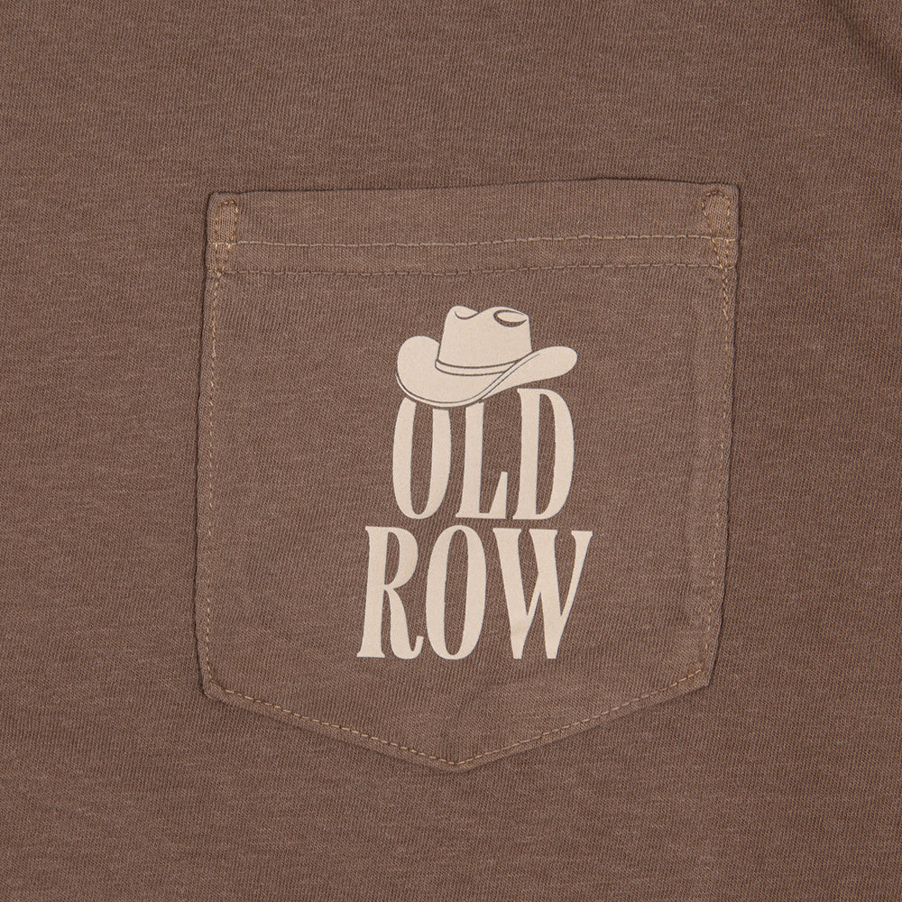 The Seven Gunslingers Pocket Tee