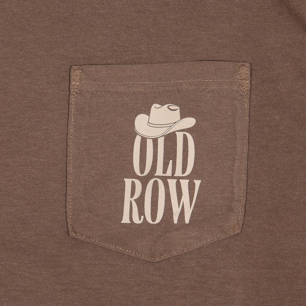 The Seven Gunslingers Pocket Tee-T-Shirts-Old Row Legends-Old Row