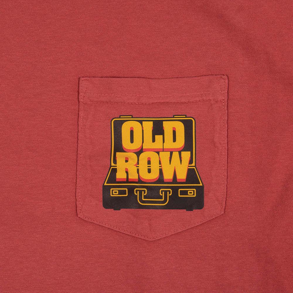 The Twist Pocket Tee