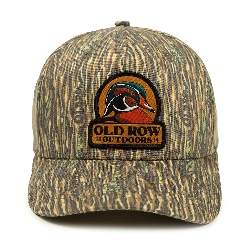 Old Row Outdoors Duck Patch Camo Hat-Hats-Old Row Outdoors-Old Row