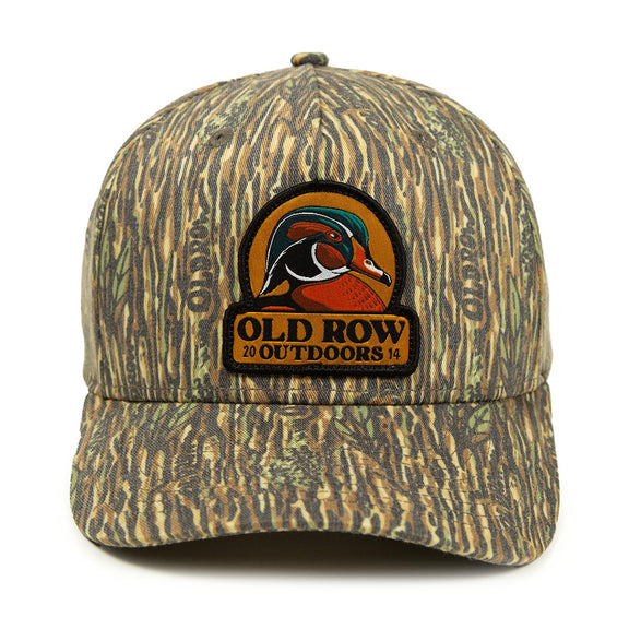 Old Row Outdoors Duck Patch Camo Hat