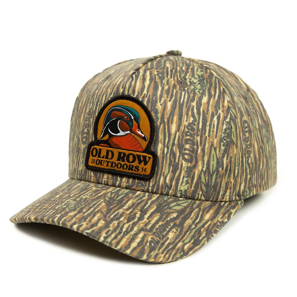 Old Row Outdoors Duck Patch Camo Hat-Hats-Old Row Outdoors-Old Row