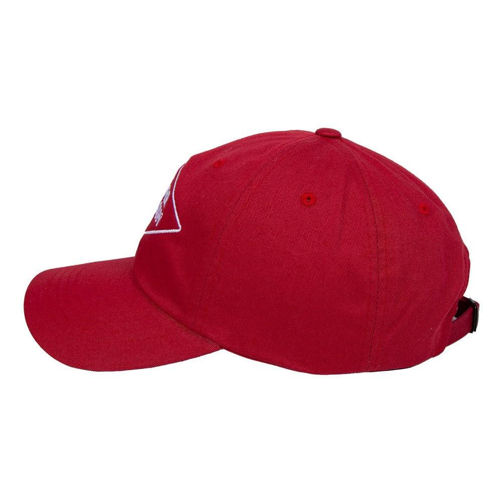 The Tucker Carlson Show Dad Hat-Hats-Tucker Carlson x Old Row NIL-Red-One Size-Old Row