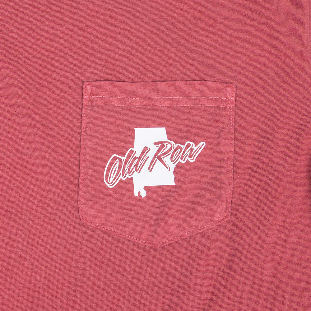 Tuscaloosa Legend Pocket Tee