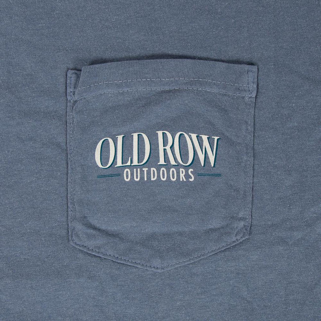 Old Row Outdoors Lip Ripper Pocket Tee