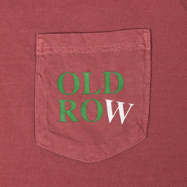 The Clause Pocket Tee-T-Shirts-Old Row Legends-Old Row