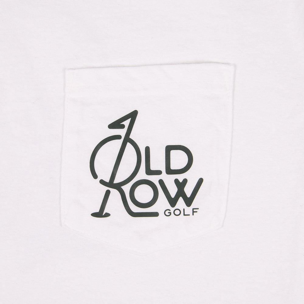 Old Row Golf Flower Pocket Tee-T-Shirts-Old Row Golf-Old Row