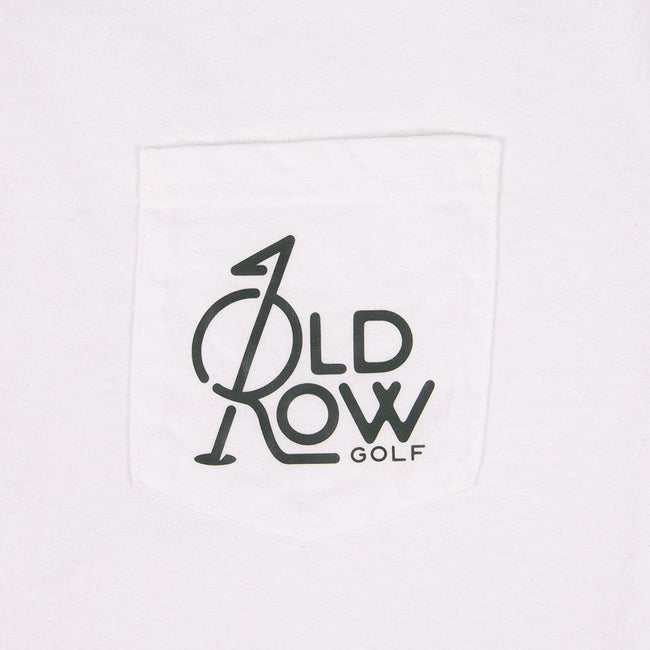 Old Row Golf Flower Pocket Tee-T-Shirts-Old Row Golf-Old Row