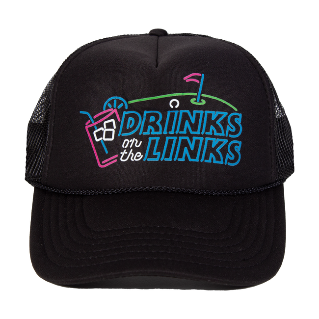 Drinks on the Links Trucker Hat