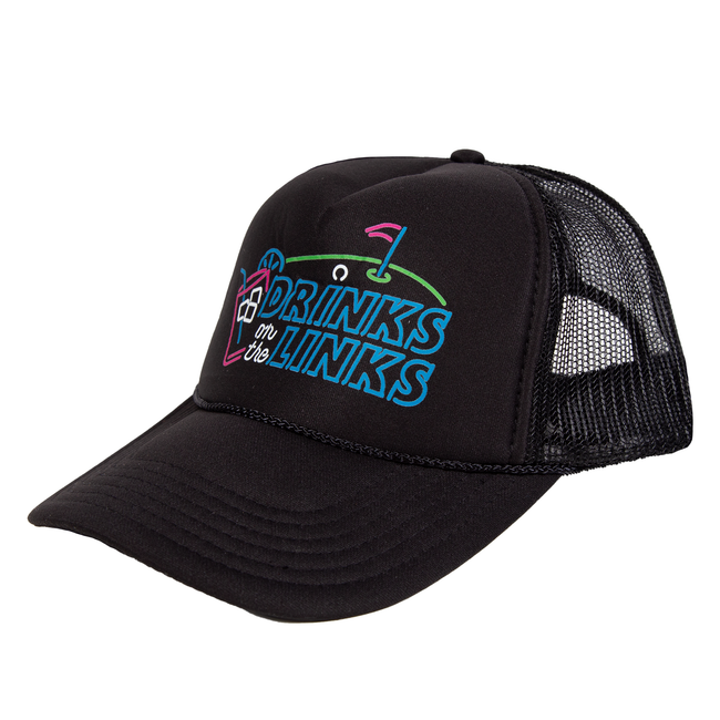 Drinks on the Links Trucker Hat