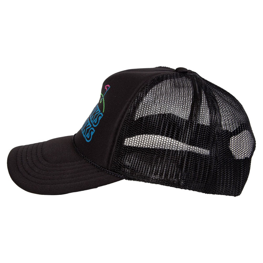 Drinks on the Links Trucker Hat-Hats-Old Row Golf-Black-One Size-Old Row