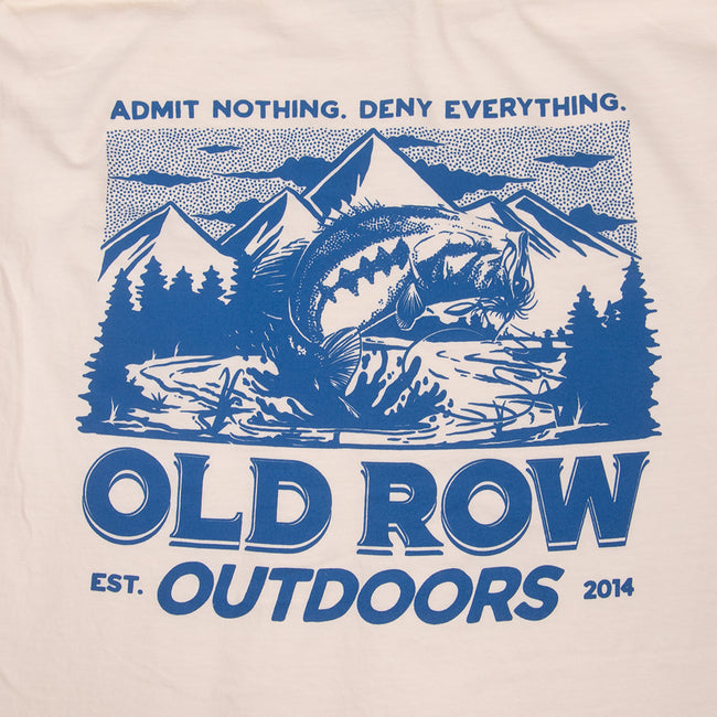 Old Row Outdoors Gone Fishing Pocket Tee-T-Shirts-Old Row Outdoors-Old Row
