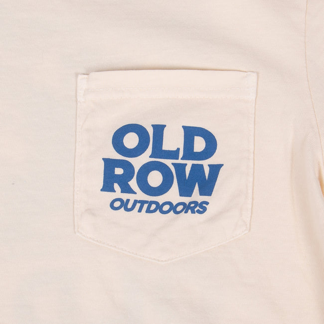 Old Row Outdoors Gone Fishing Pocket Tee-T-Shirts-Old Row Outdoors-Old Row