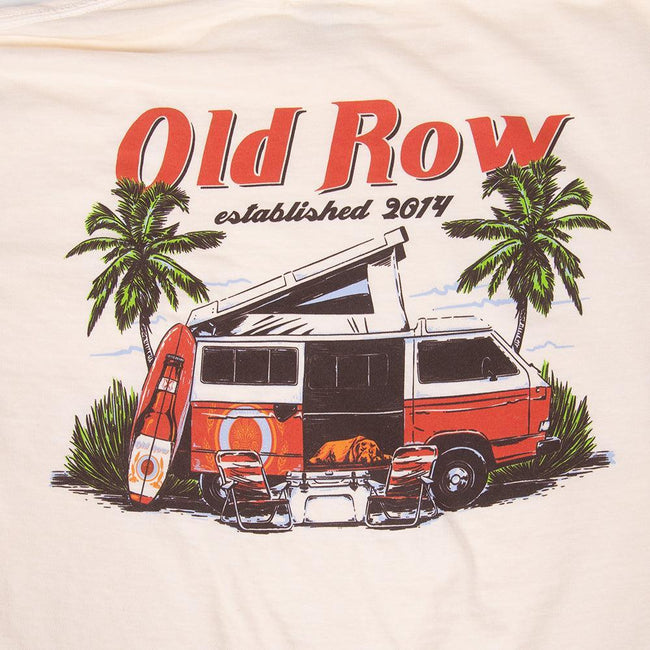 The Surf Van Pocket Tee-T-Shirts-The Boozy Collection-Old Row