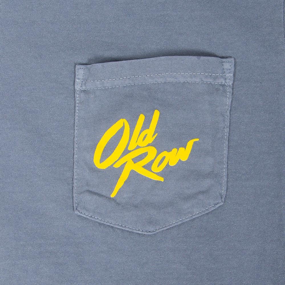 Old Row Outdoors Neon Sailfish Pocket Tee-T-Shirts-Old Row Outdoors-Old Row