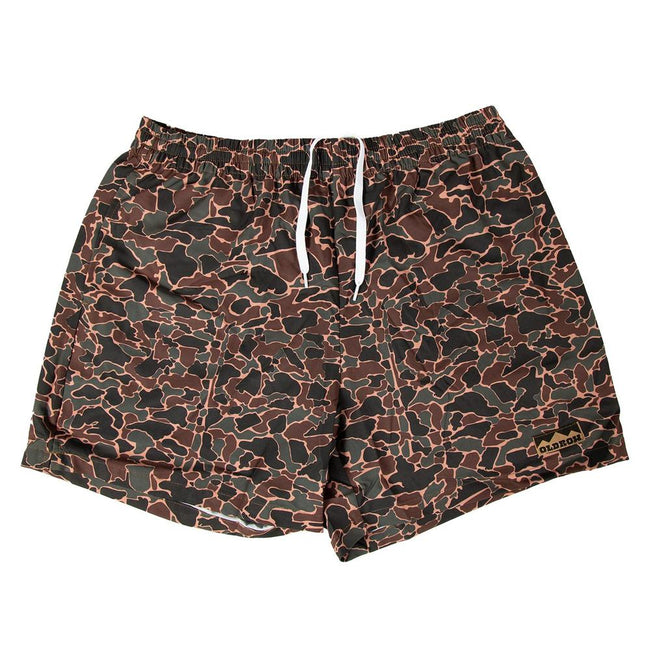 Old Row Camo Swim Trunks-Swimwear-Old Row Outdoors-Old Row