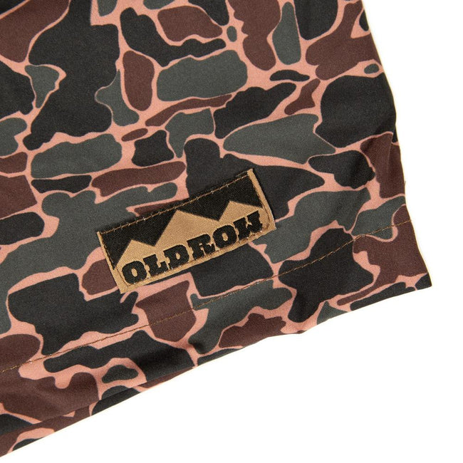 Old Row Camo Swim Trunks-Swimwear-Old Row Outdoors-Old Row