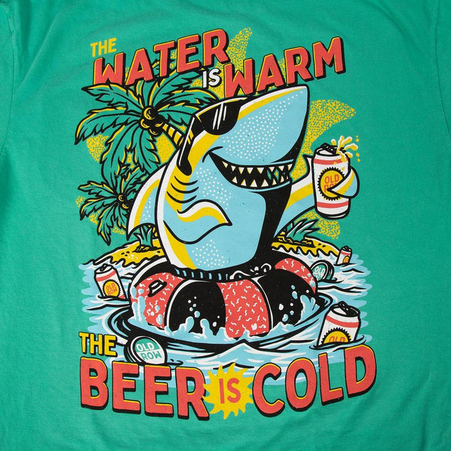 The Summer Shark Pocket Tee-T-Shirts-The Boozy Collection-Old Row