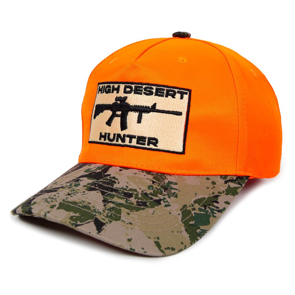 High Desert Hunter Camo Hat-Hats-Old Row Outdoors-Camo-One Size-Old Row