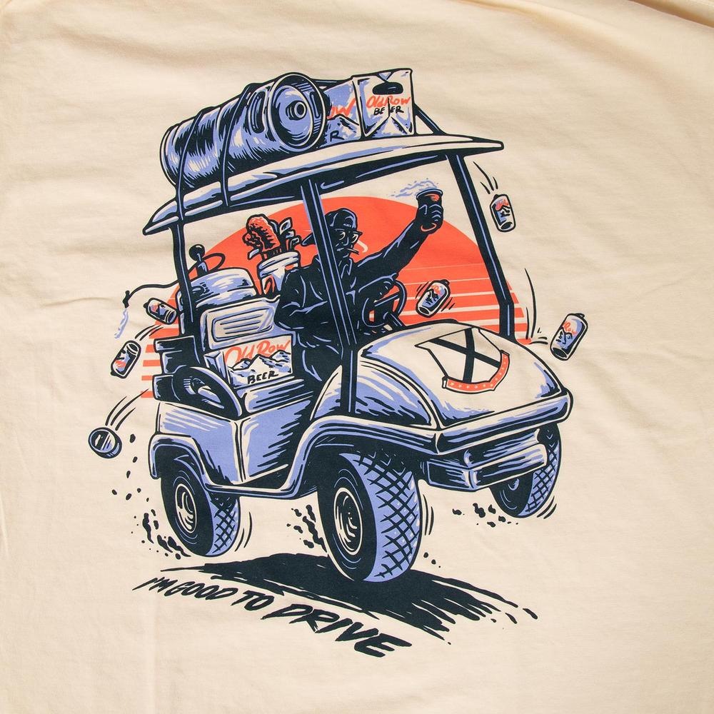 I'm Good To Drive Pocket Tee-T-Shirts-Old Row Golf-Old Row