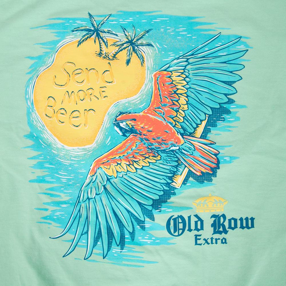 Send More Beer Pocket Tee-T-Shirts-The Boozy Collection-Old Row