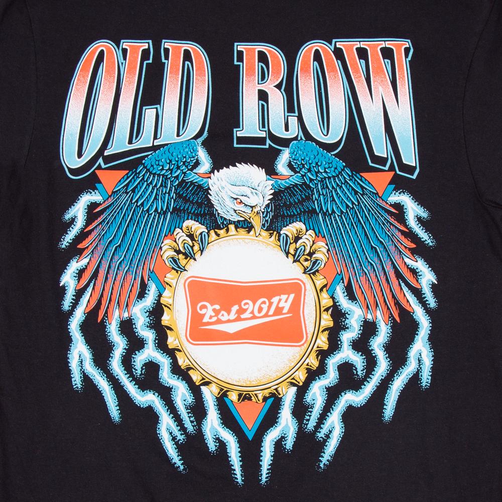 The Beercap Eagle Pocket Tee-T-Shirts-The Boozy Collection-Old Row