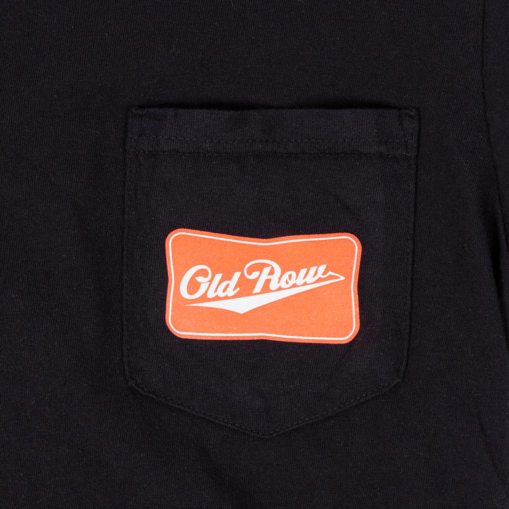 The Beercap Eagle Pocket Tee-T-Shirts-The Boozy Collection-Old Row