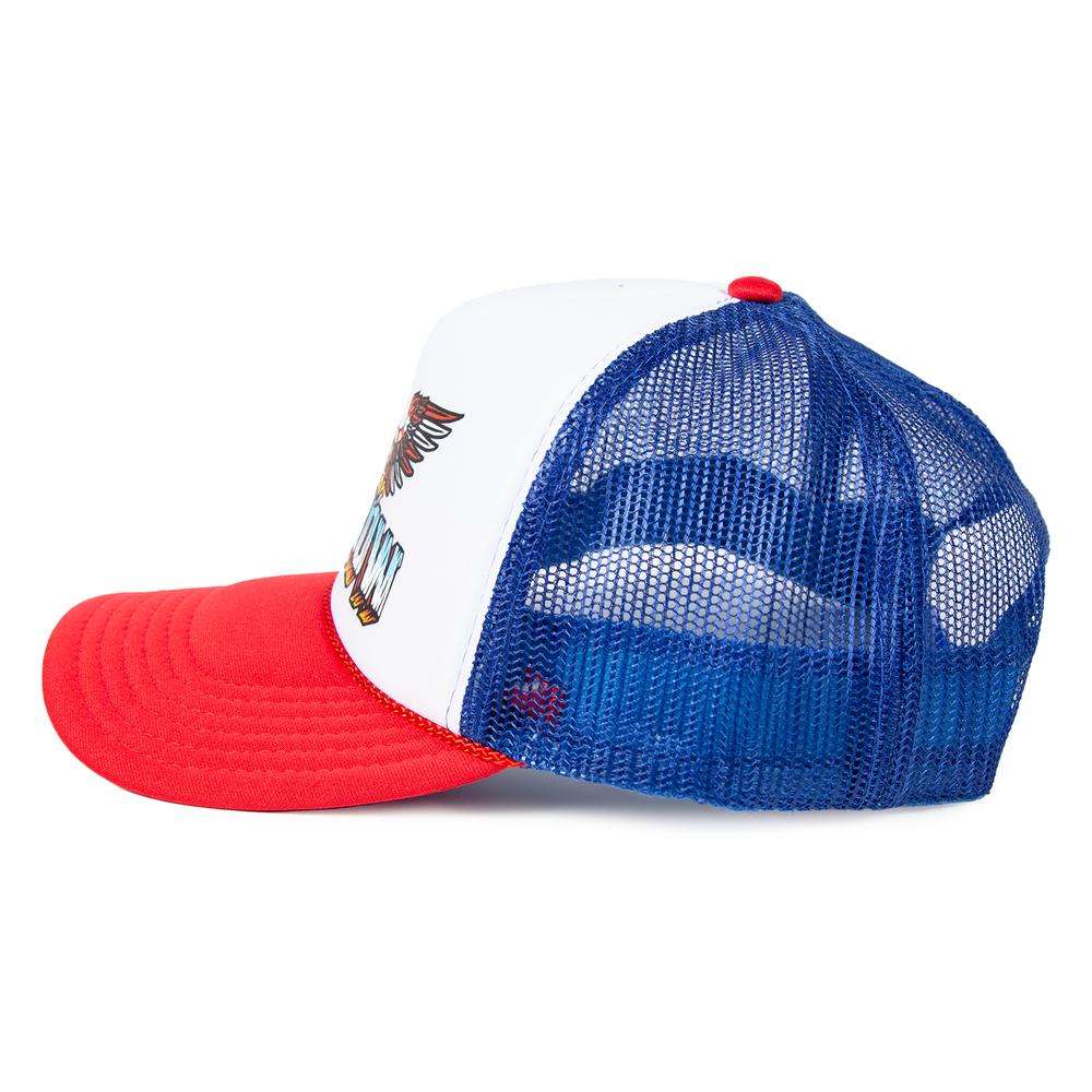 The Old Row Eagle Trucker Hat-Hats-America First-Old Row
