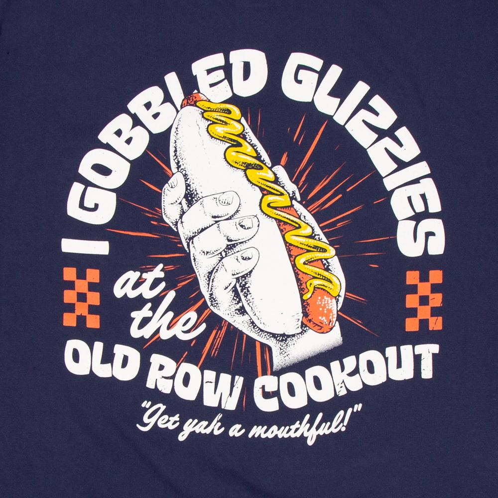 Old Row Cookout Glizzies Pocket Tee