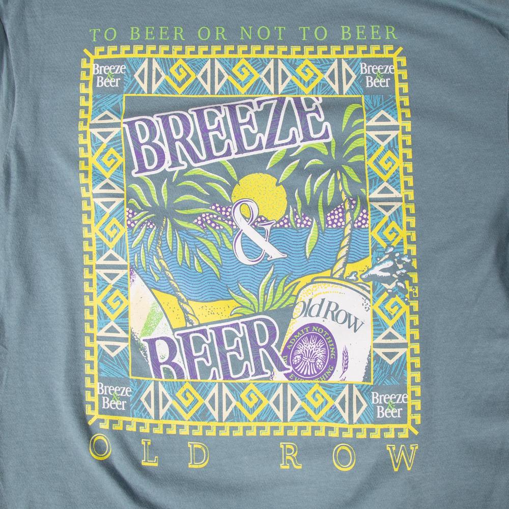 Breeze and Beer Pocket Tee-T-Shirts-The Boozy Collection-Old Row