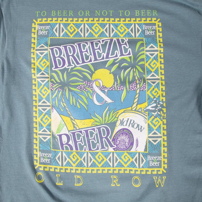 Breeze and Beer Pocket Tee-T-Shirts-The Boozy Collection-Old Row